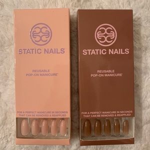 Static Nails & Kiss Press-On Nails Bundle *NEW*